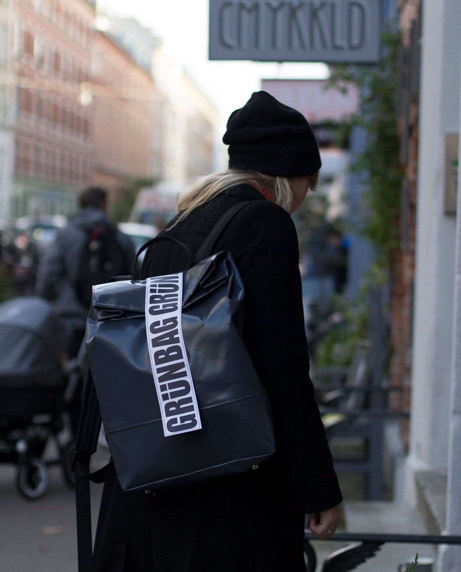 Vegan backpack on sale