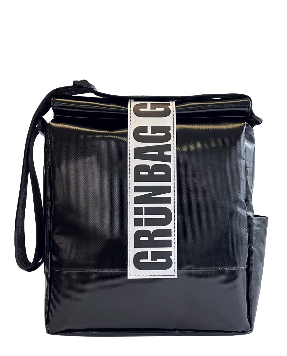 Black Shoulder Bag City