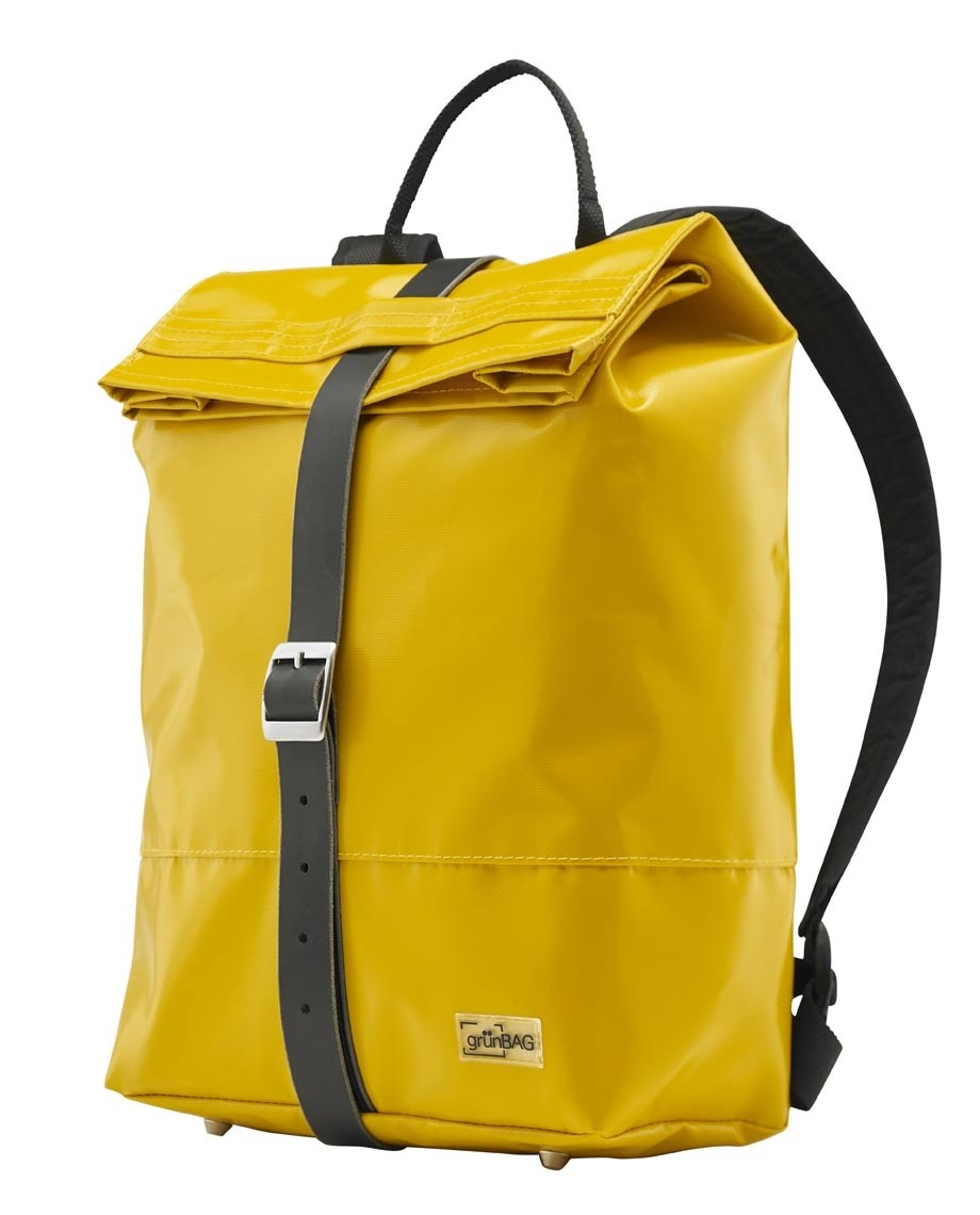 OUTLET Yellow Backpack Liv