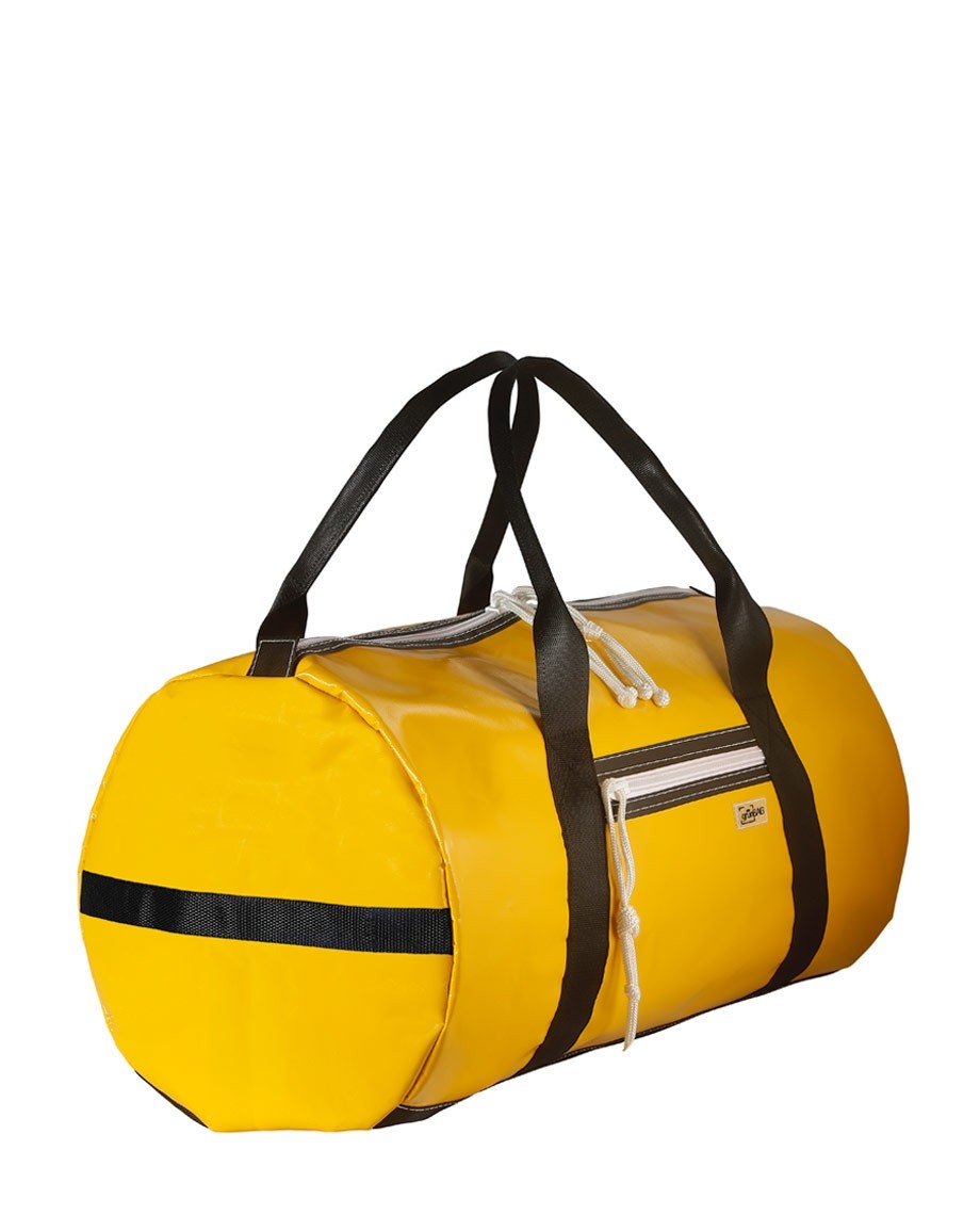 Yellow Sports Bag Eco friendly bags Sustainable Danish Design