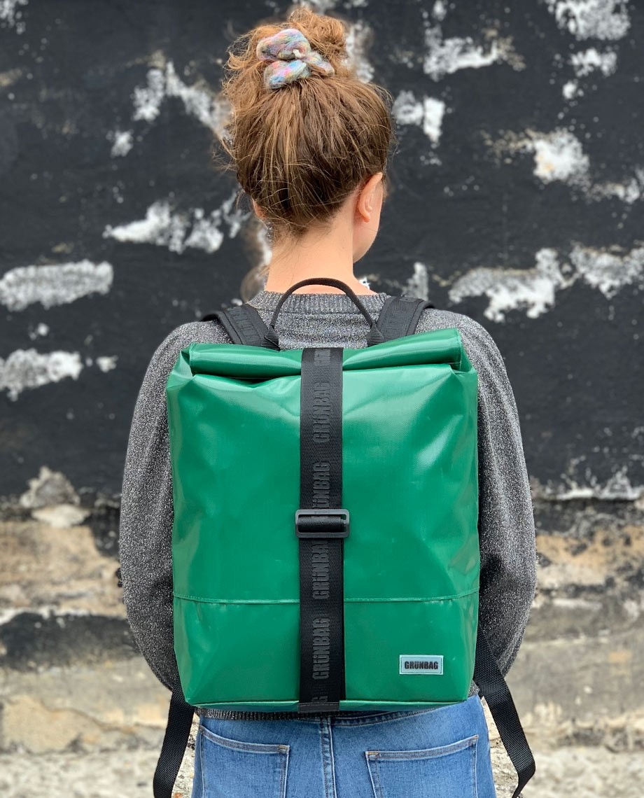 Sustainable Backpacks from grunBAG