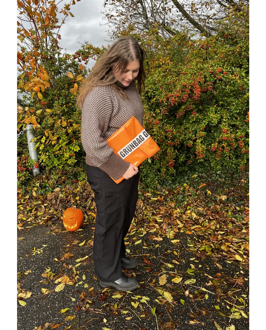 Orange GRÜNBAG Sleeve 13"