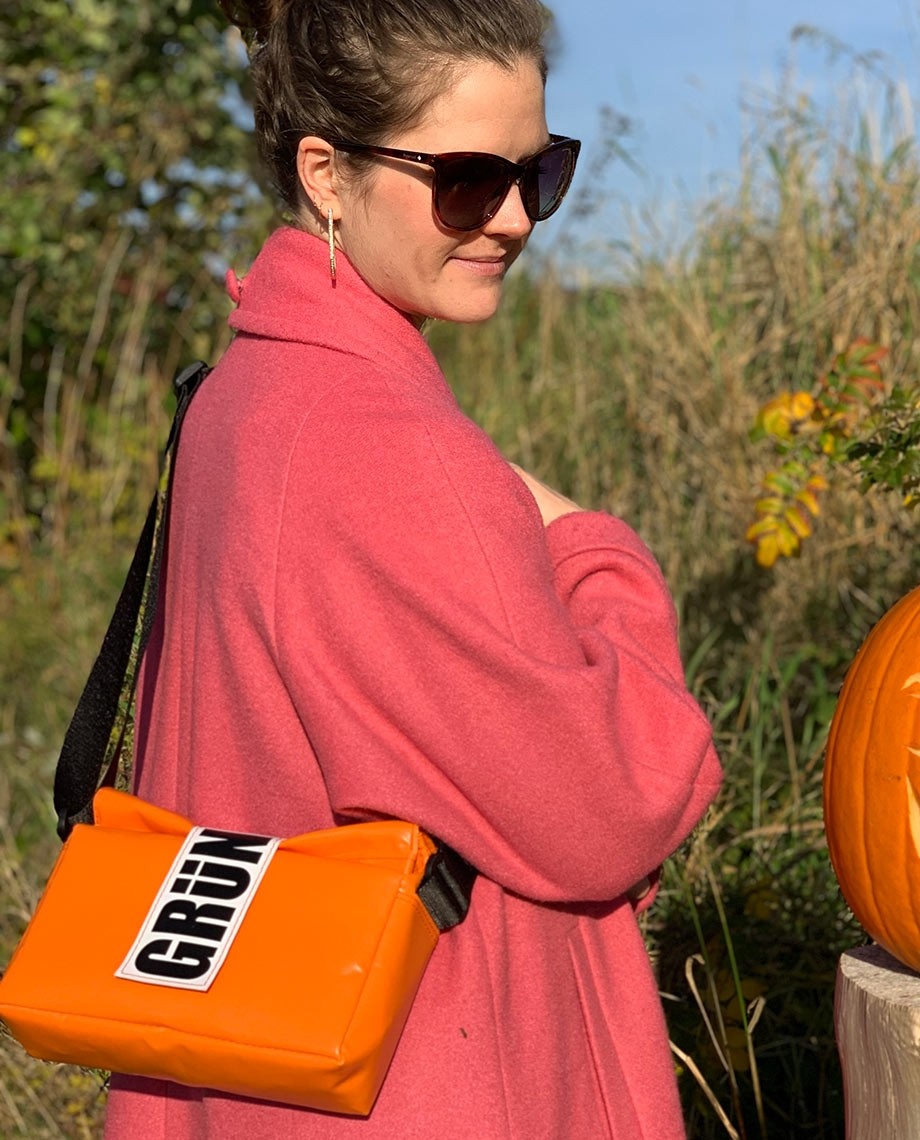 Limited Edition Crossbody Go - Orange