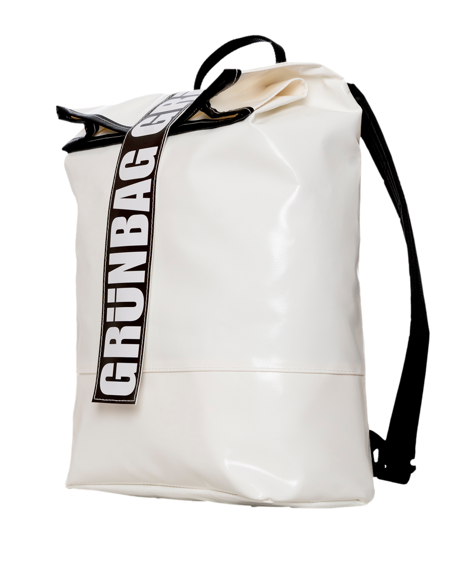 White Backpack Norr
