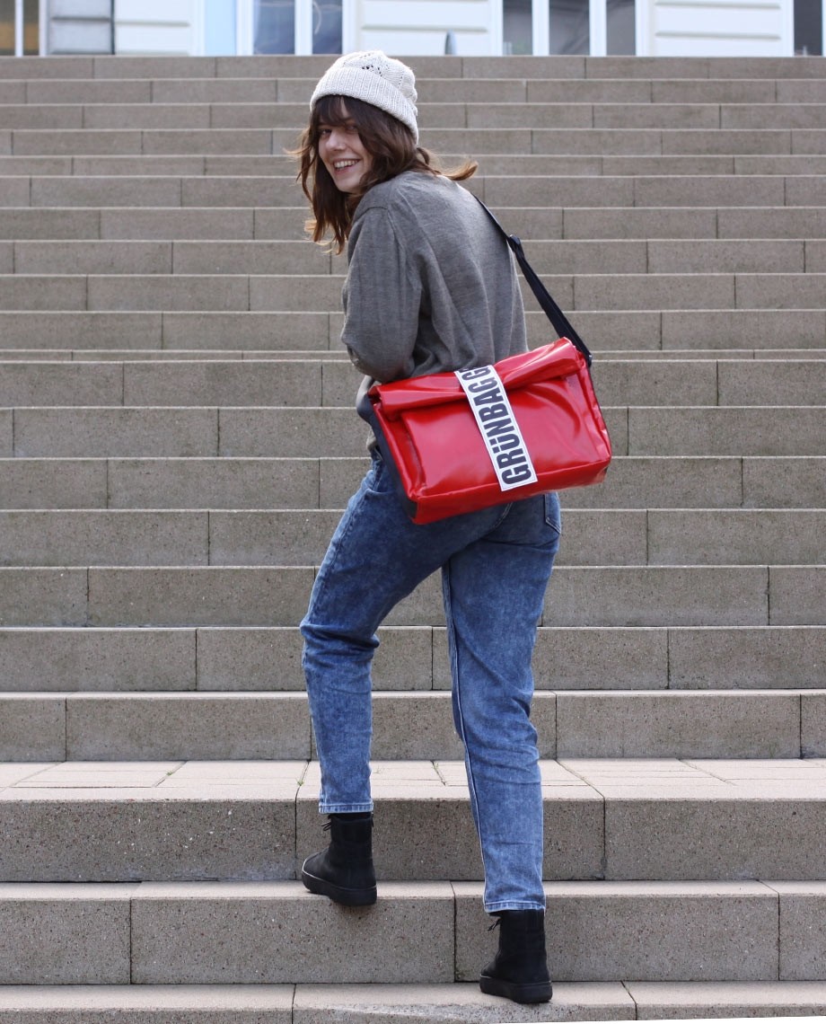 Red Computer Bag Carry