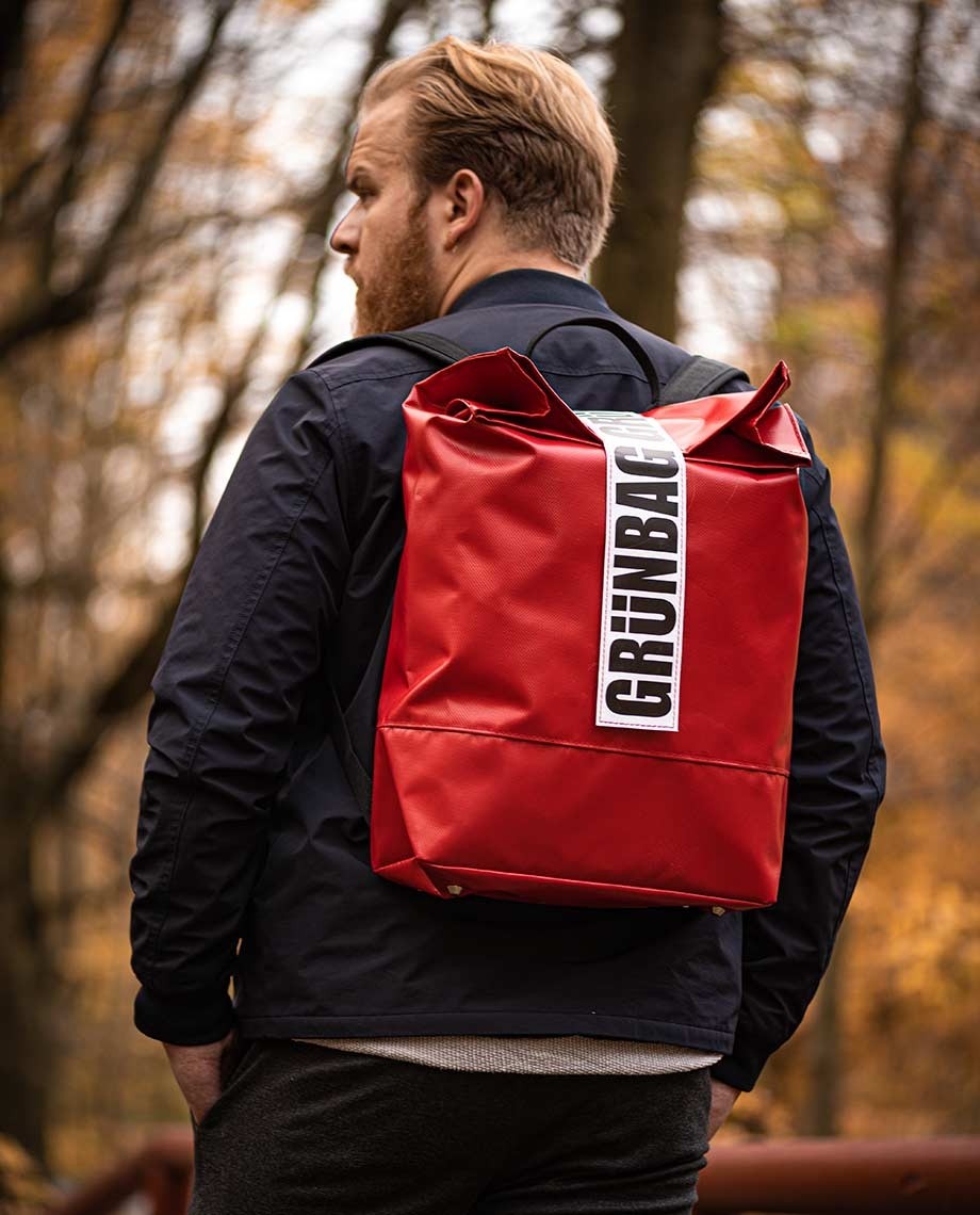 Ethically made on sale backpack