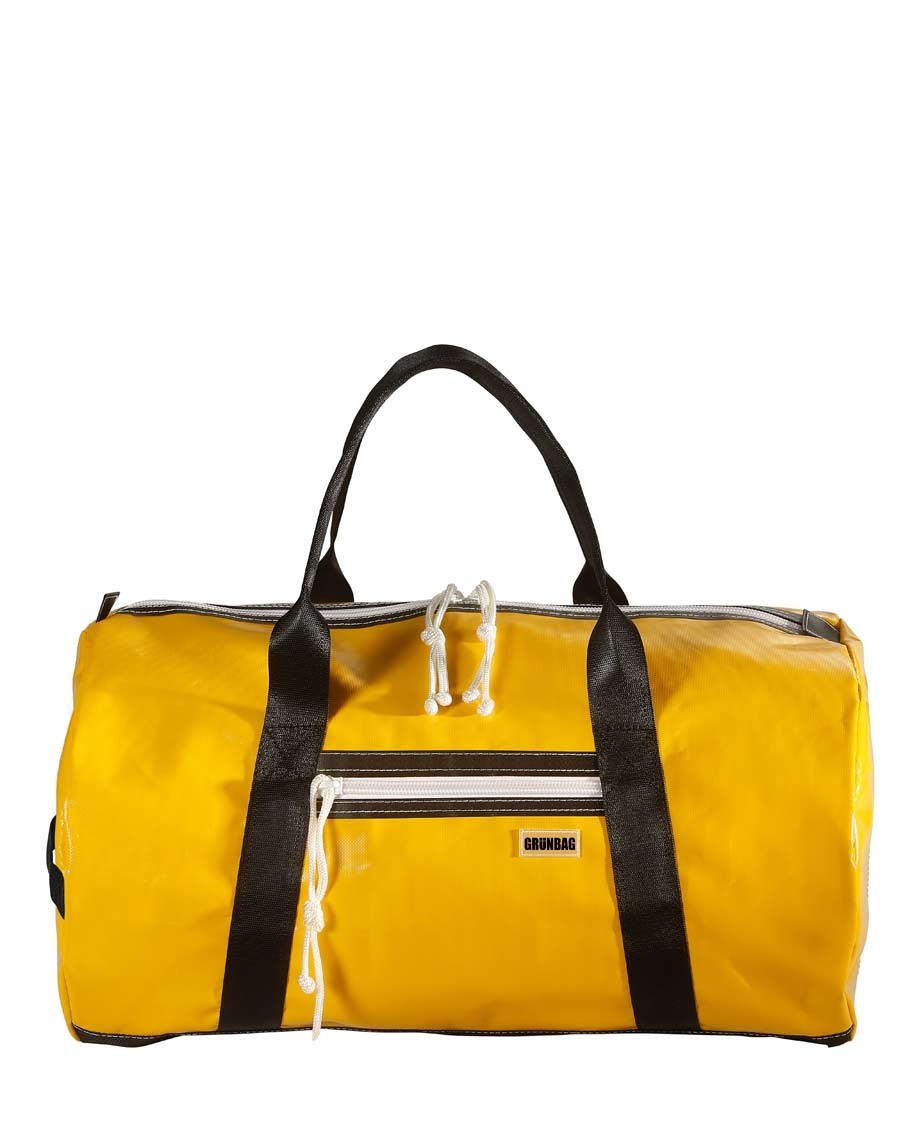 Yellow Sports Bag | Eco-friendly bags | Sustainable Danish Design