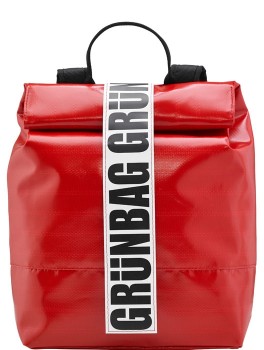 Bags made from wasted truck tarpaulin