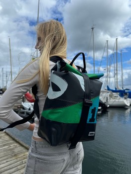 Backpacks in a sustainable design High quality bags from GRUNBAG