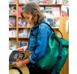 Green Backpack Norr Strap