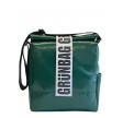 Green Shoulder Bag City