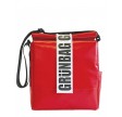 Red Shoulder Bag City