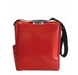 Red Shoulder Bag City