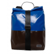 Two-colored Backpack Norr Strap - blue/brown