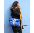 Blue Computer Bag Carry