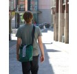 Green Shoulder Bag City