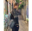 Grey Shoulder Bag City