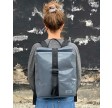 Grey Backpack Norr Strap