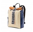 Marine Blue Multicolor Backpack Alden
