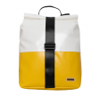 Two-colored Backpack Norr Strap - white/yellow