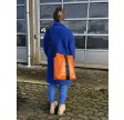 Orange Shoulder Bag City Strap