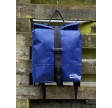 Navy Blue Backpack Norr Strap