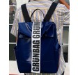 Navy Blue Backpack Alden