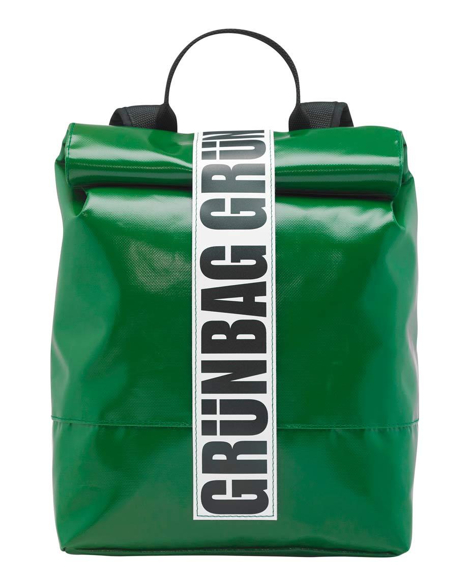 Grass Green Backpack Norr